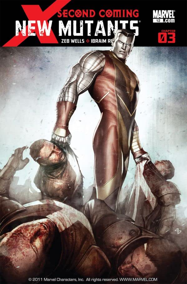 New Mutants (2009) #12 cover