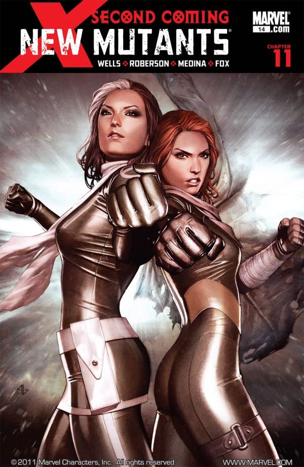 New Mutants (2009) #14 cover