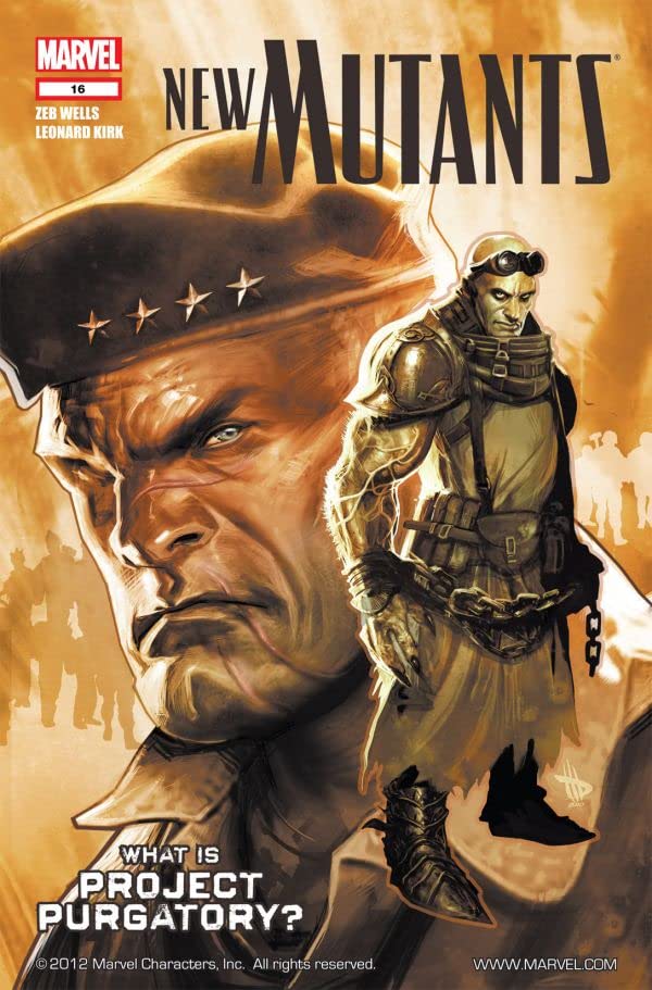 New Mutants (2009) #16 cover