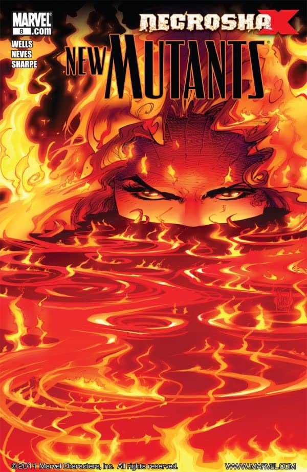 New Mutants (2009) #8 cover