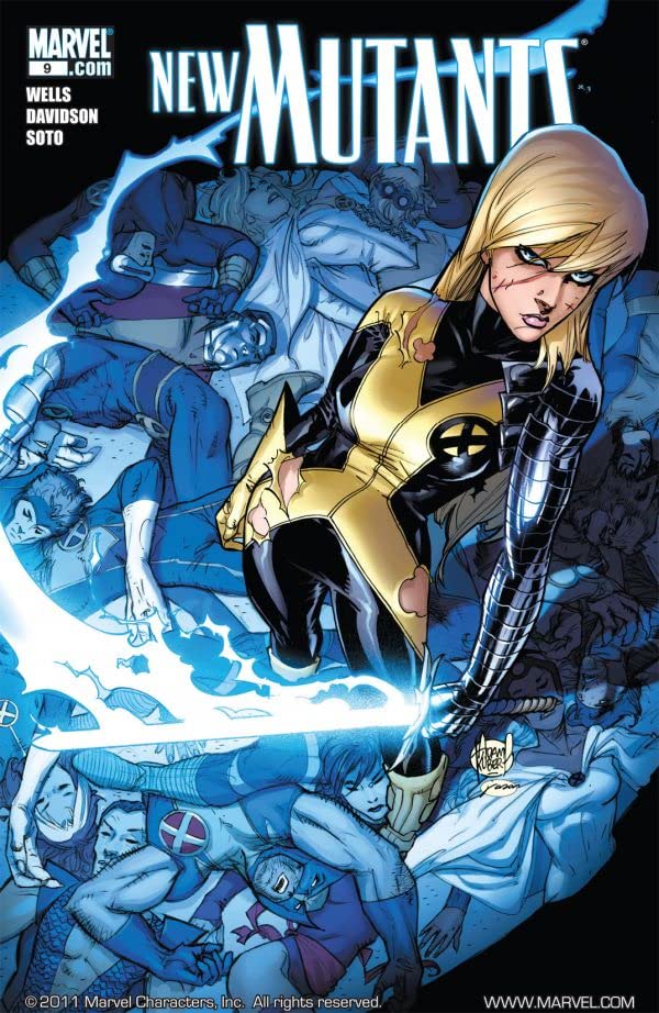 New Mutants (2009) #9 cover