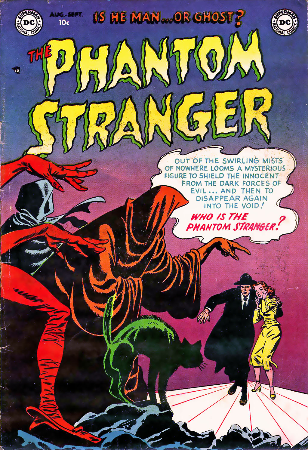 Cover of The Phantom Stranger #1