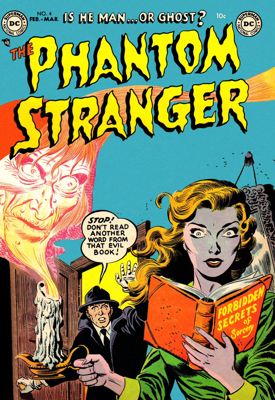 Cover of The Phantom Stranger #4