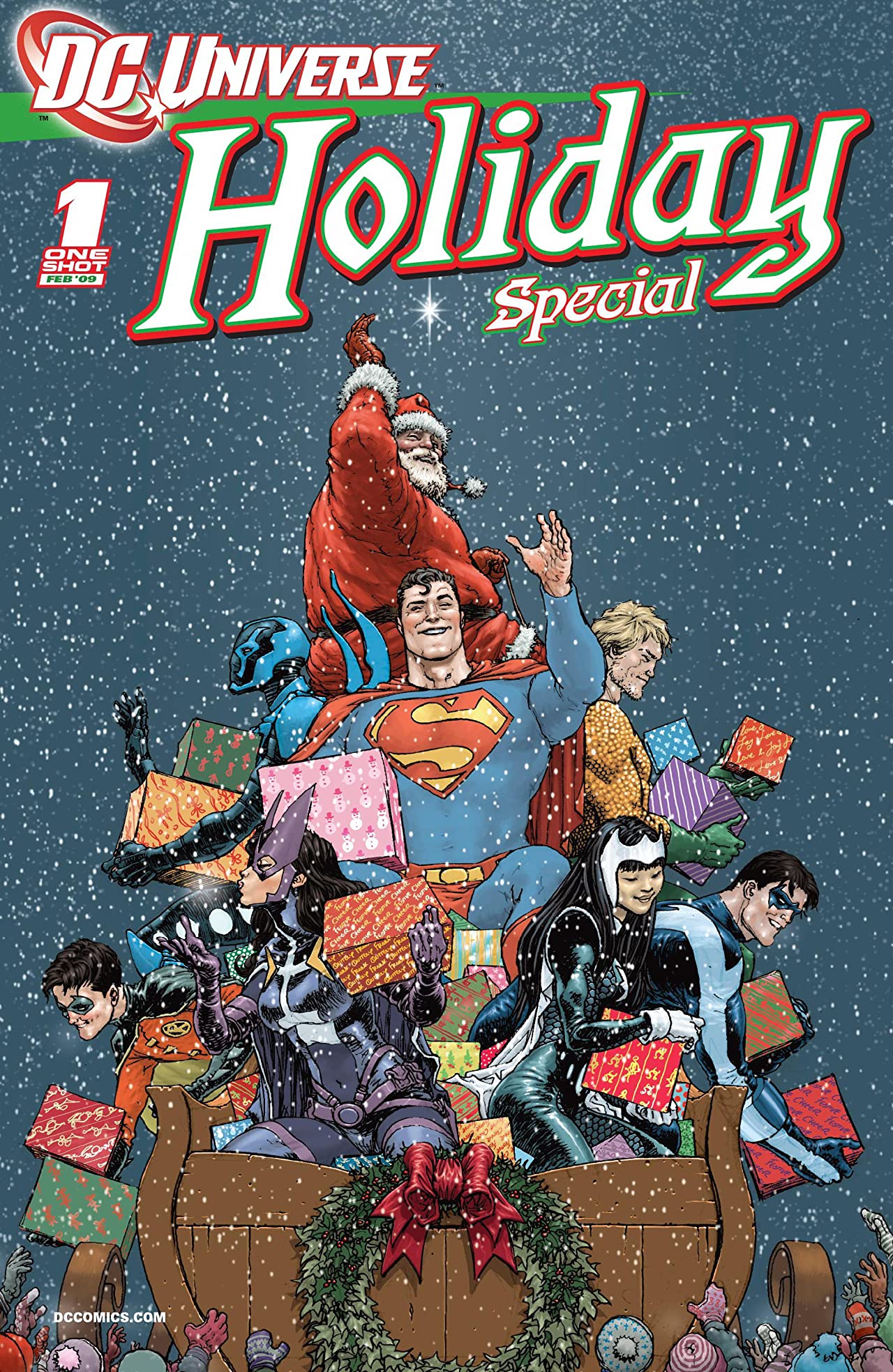 DCU Holiday Special (2009) #1