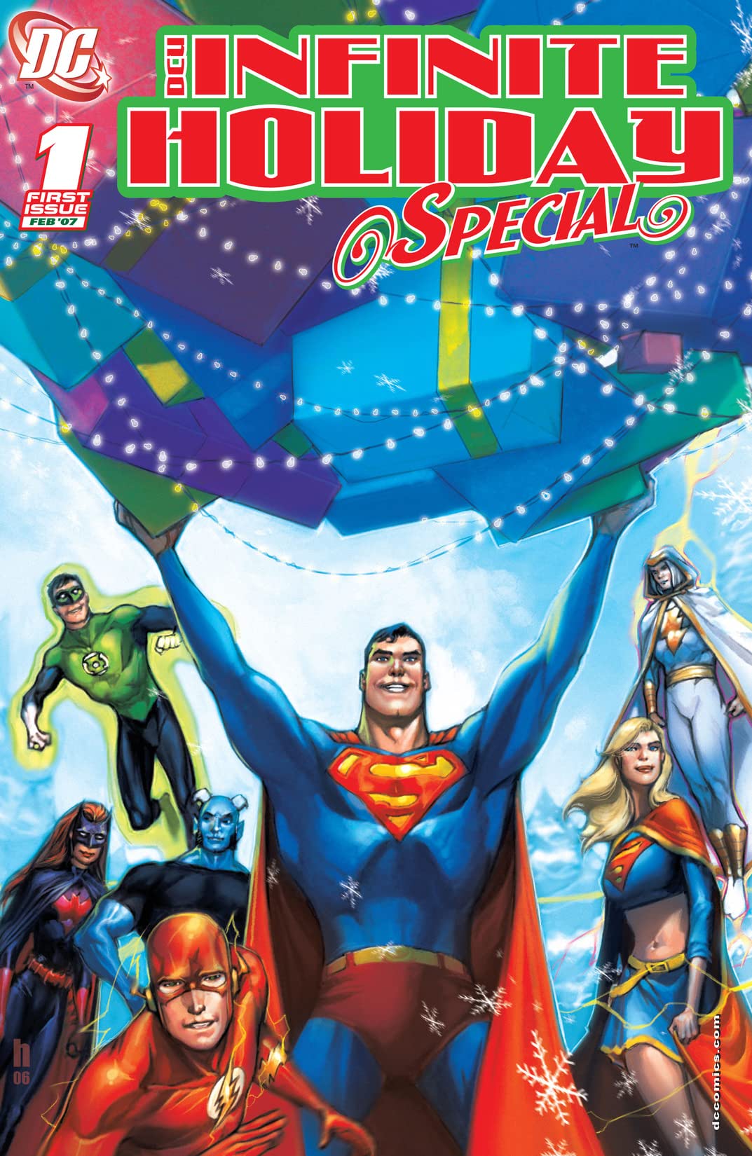 DCU Infinite Holiday Special (2007) #1