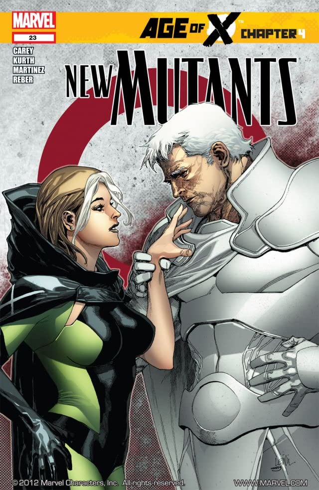 New Mutants (2009) #23 cover