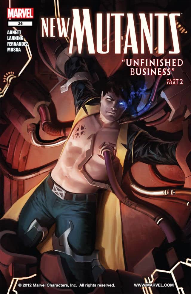 New Mutants (2009) #26 cover