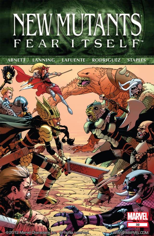 New Mutants (2009) #32