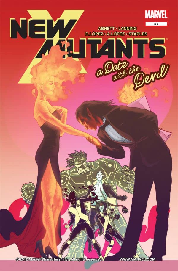 New Mutants (2009) #37 cover
