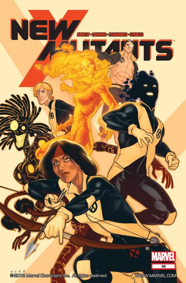 New Mutants (2009) #38 cover