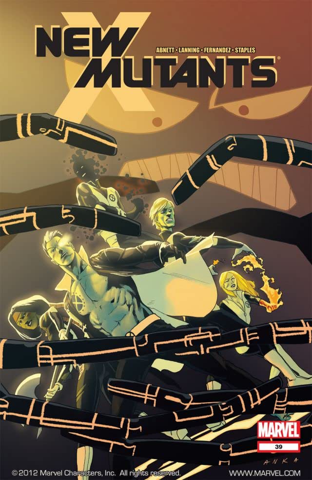 New Mutants (2009) #39 cover