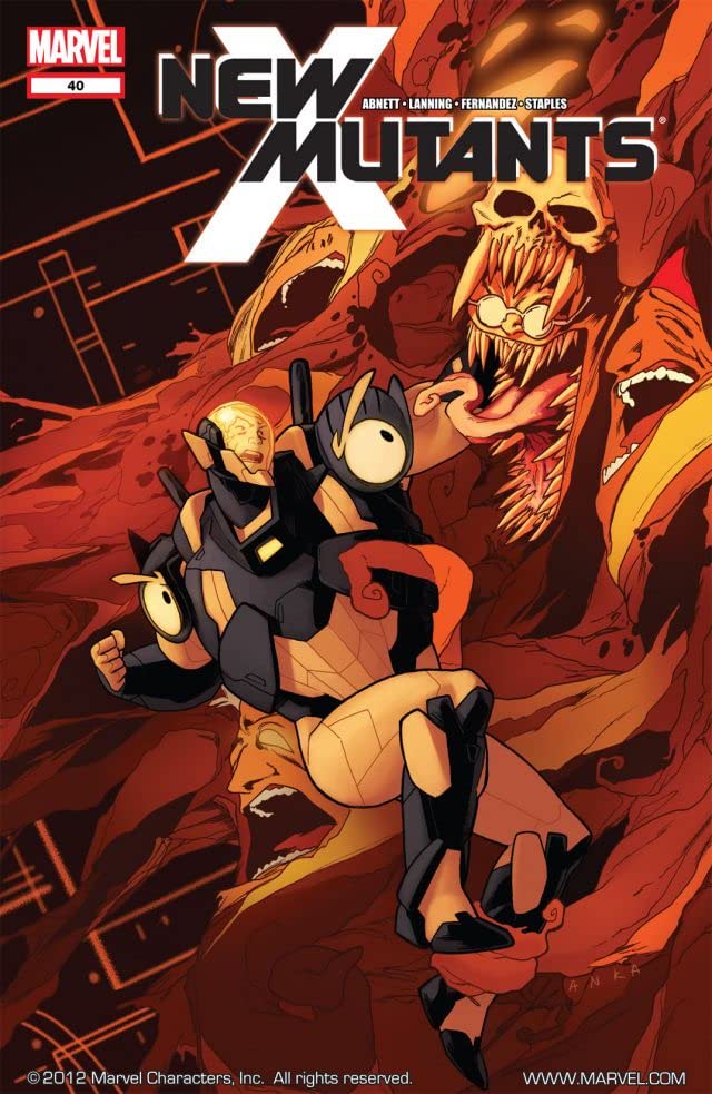 New Mutants (2009) #40 cover
