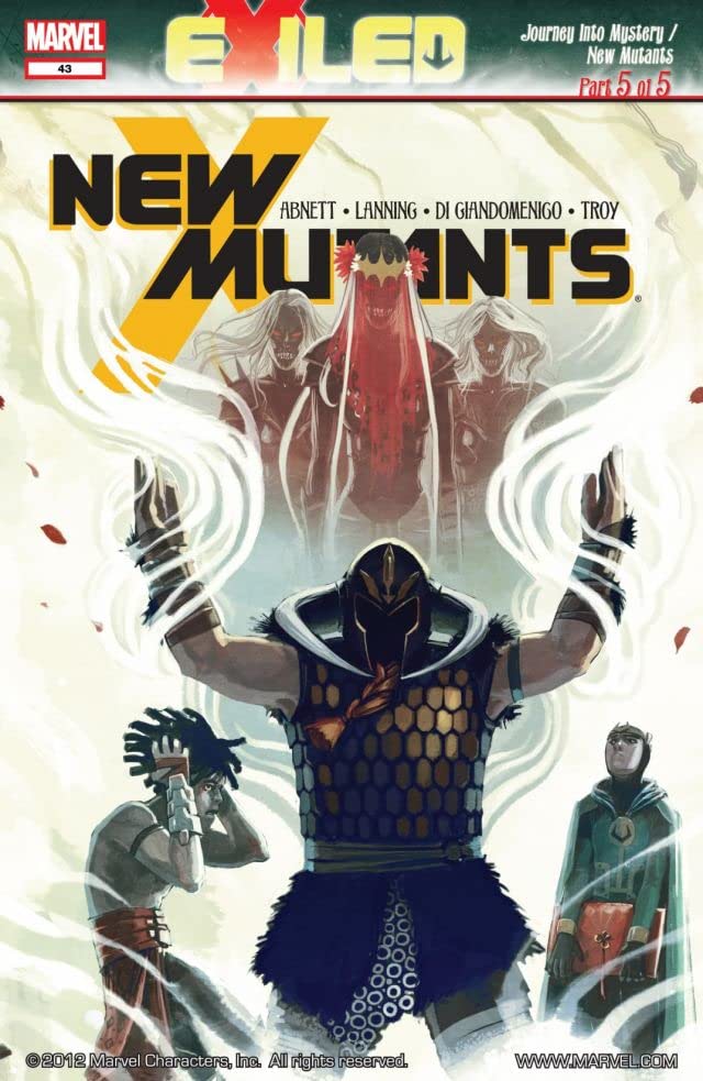 New Mutants (2009) #43 cover