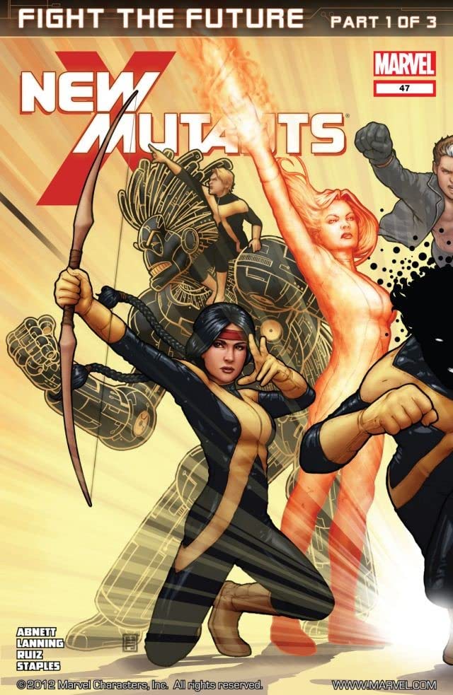 New Mutants (2009) #47 cover