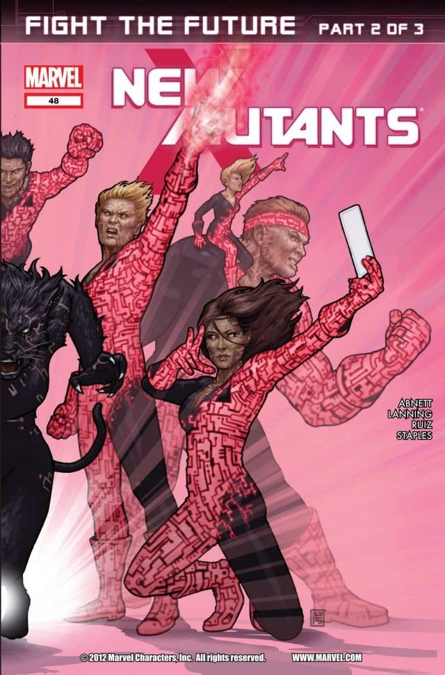 New Mutants (2009) #48 cover