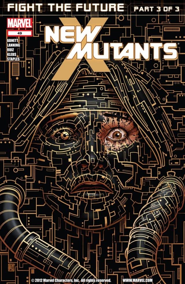 New Mutants (2009) #49 cover