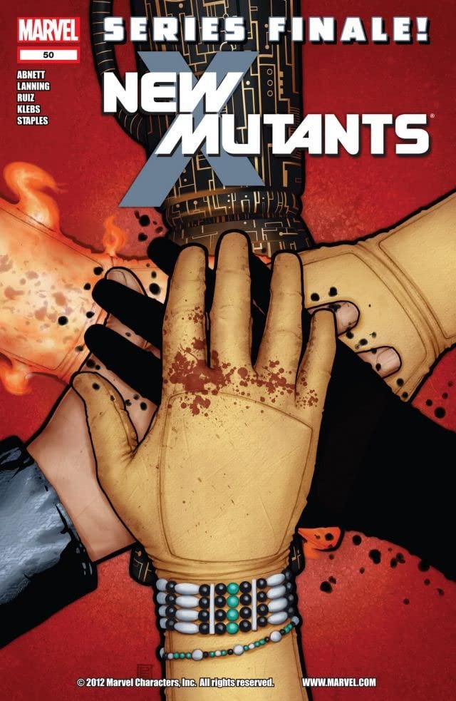 New Mutants (2009) #50 cover