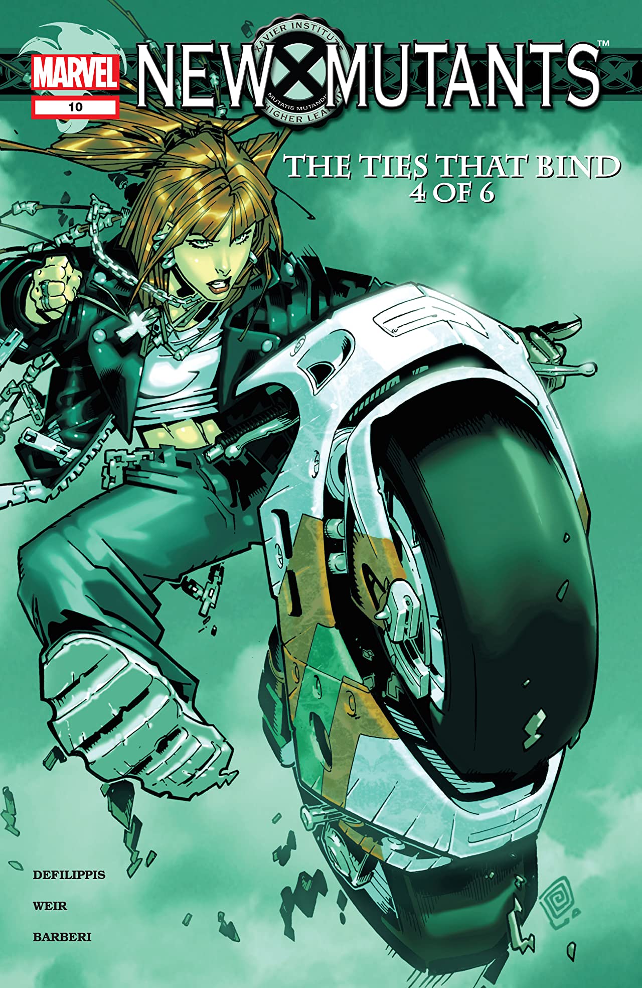 New Mutants (2003) #10