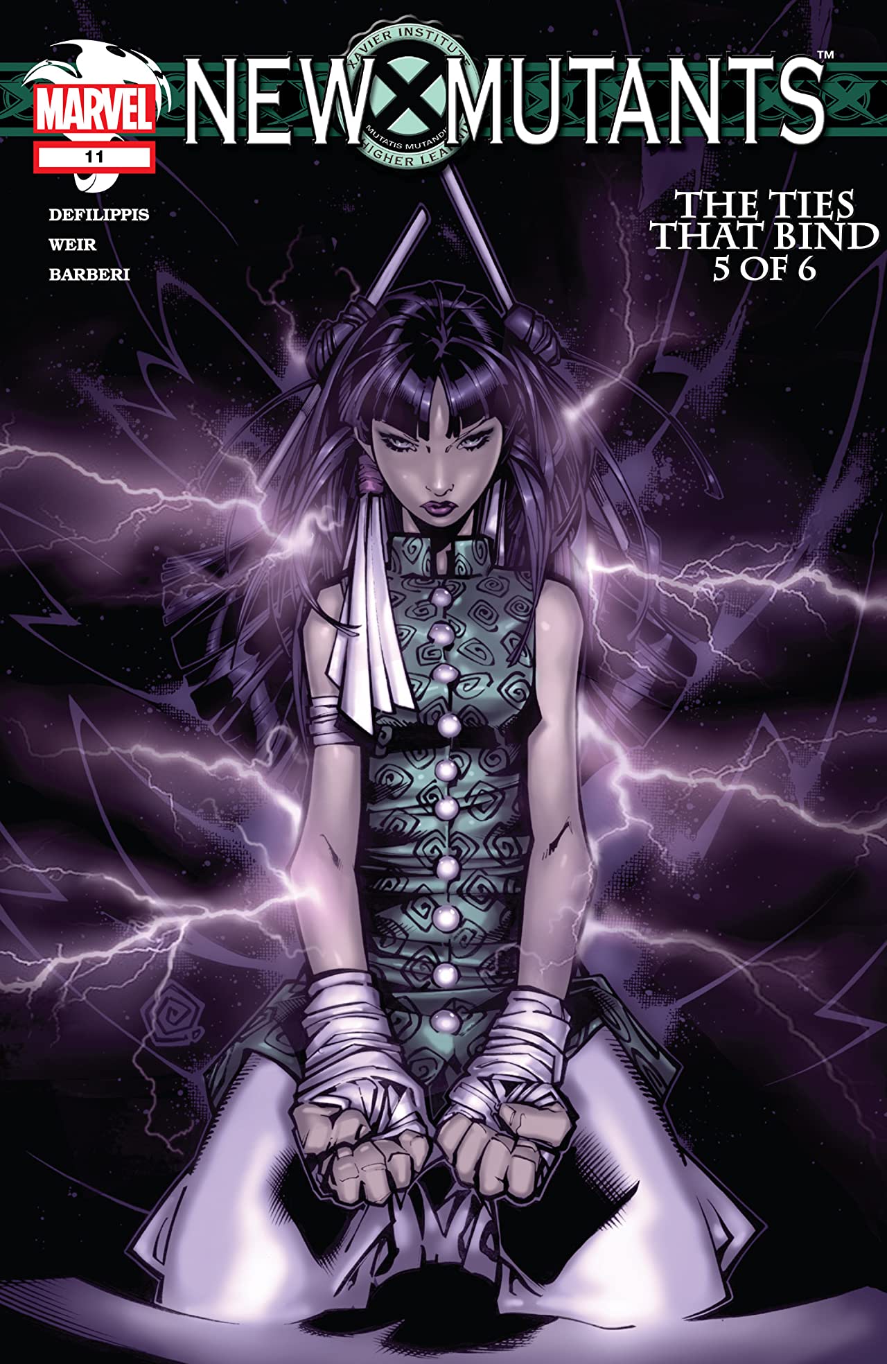 New Mutants (2003) #11 cover