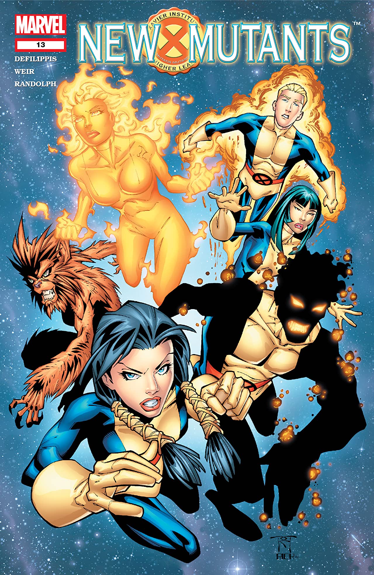 New Mutants (2003) #13