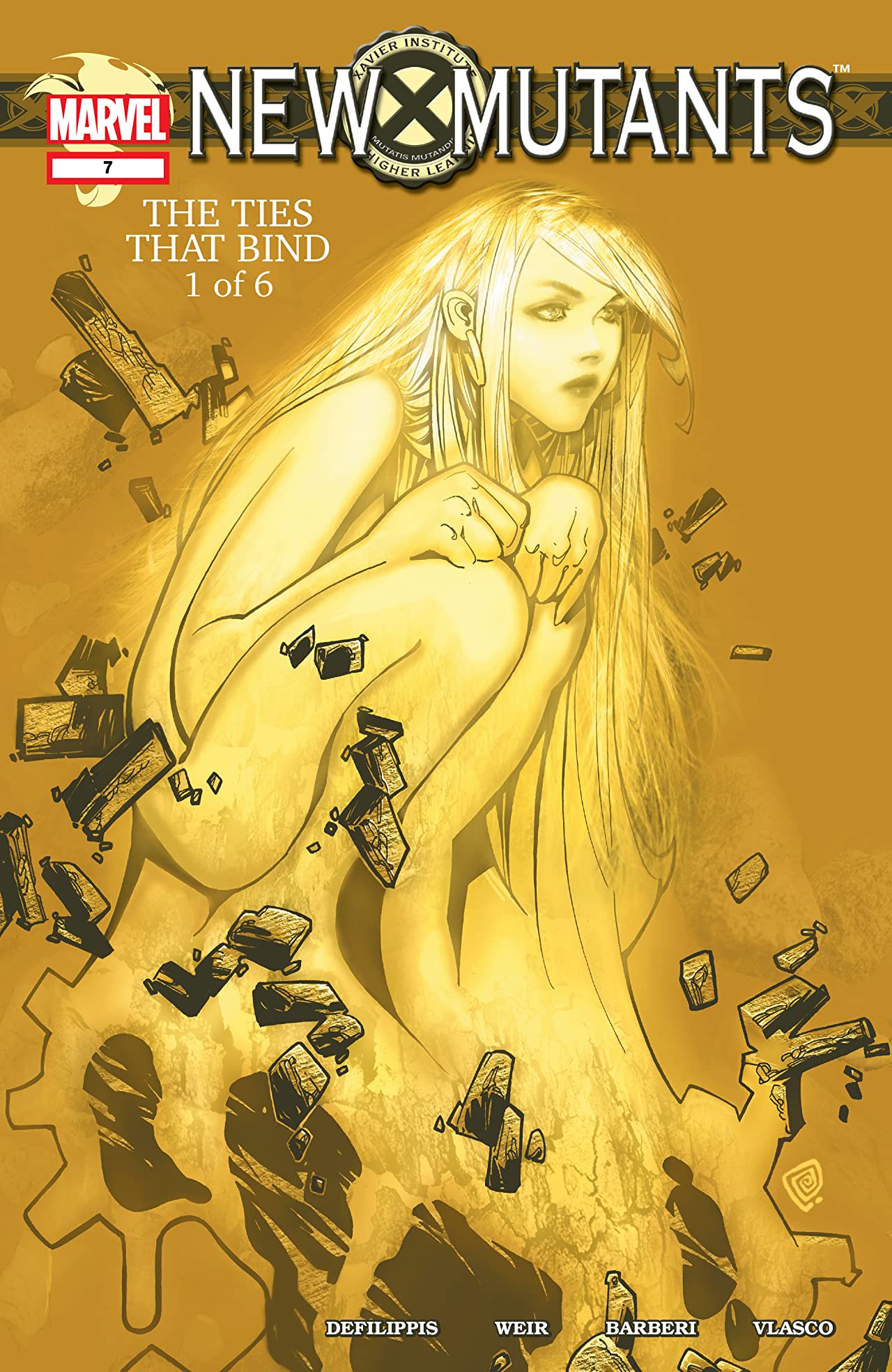 New Mutants (2003) #7 cover