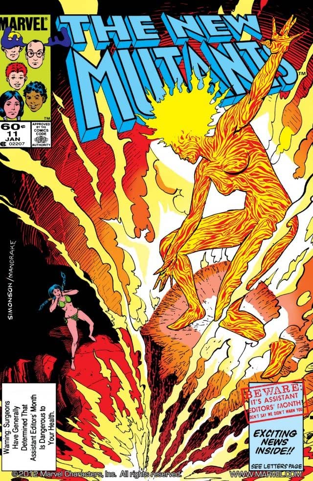 Cover of The New Mutants #11