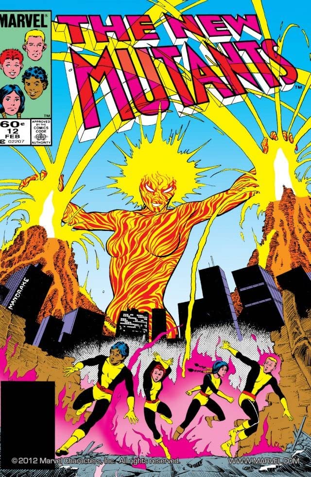 Cover of The New Mutants #12