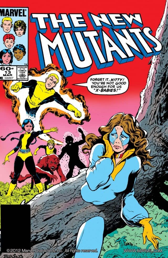 Cover of The New Mutants #13