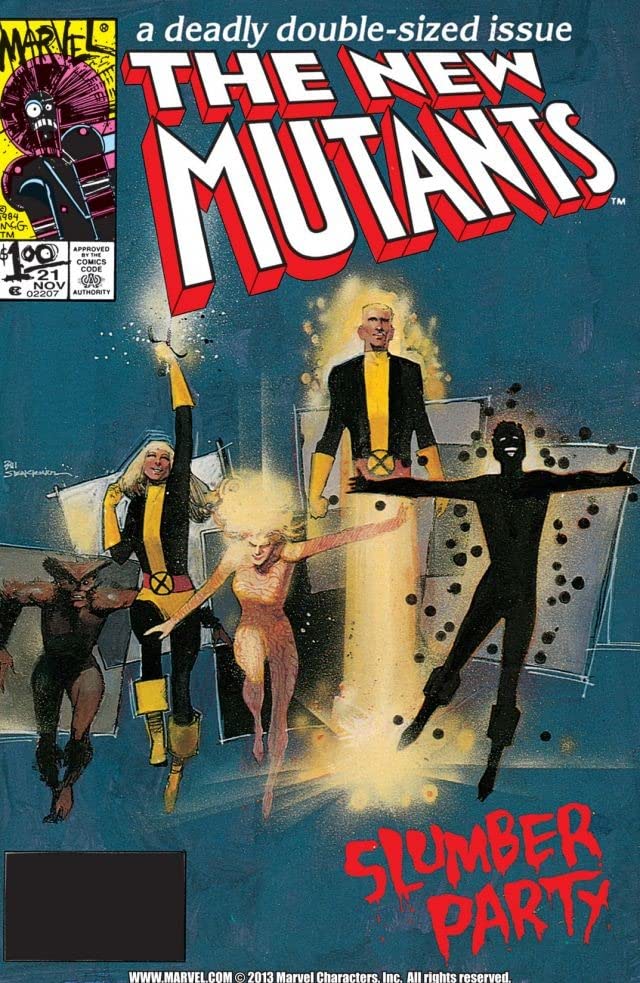Cover of The New Mutants #21