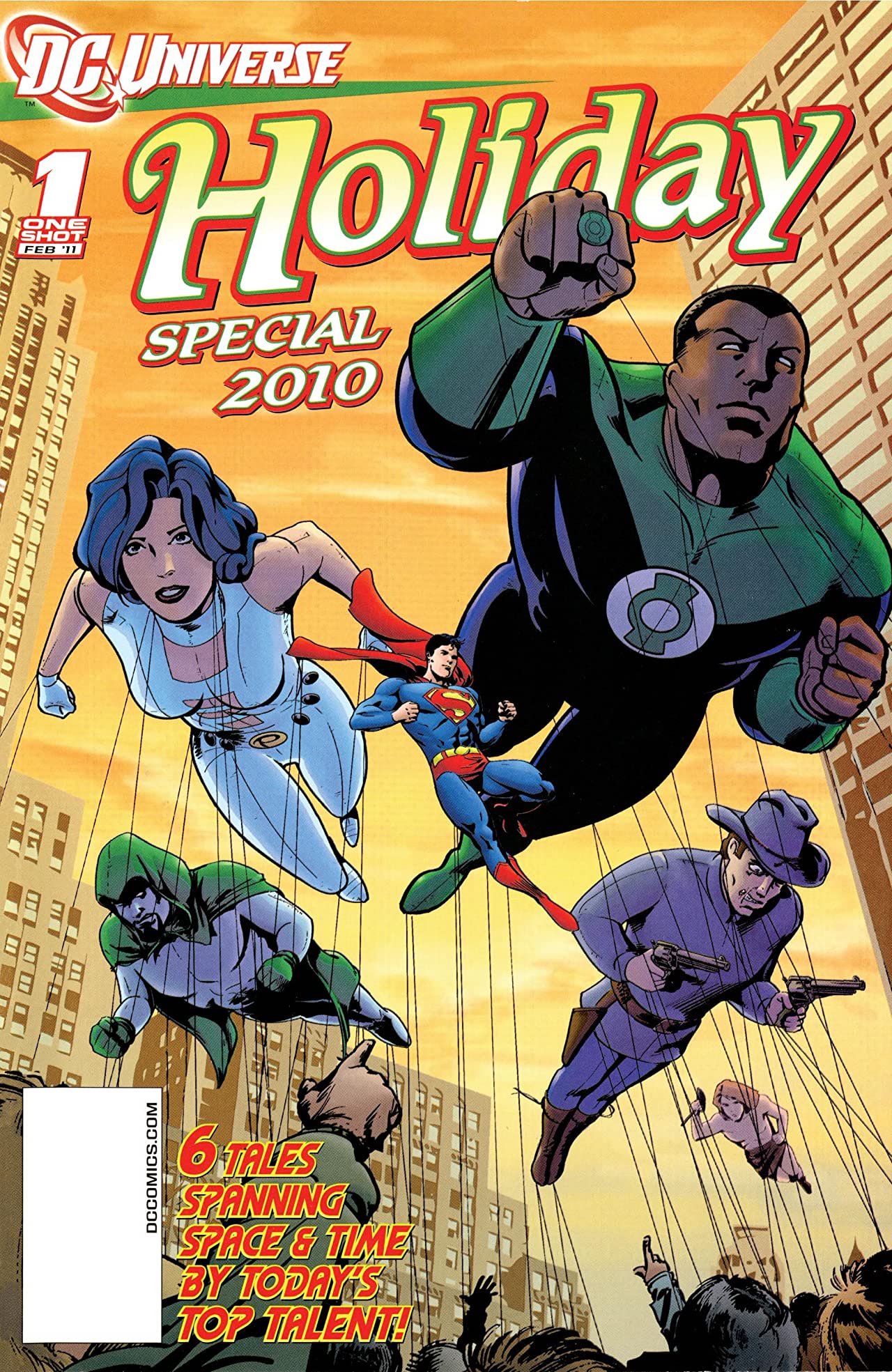 DCU Holiday Special 2010 (2011) #1