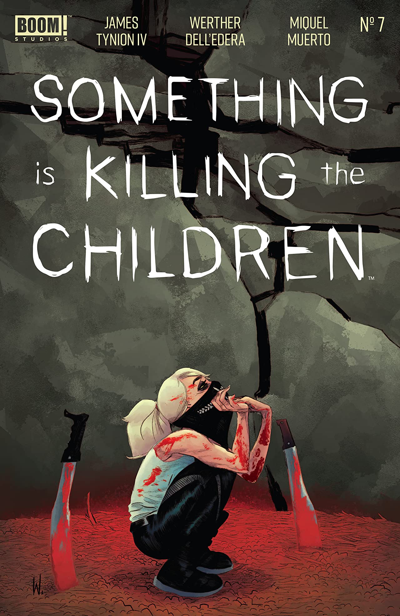 Something Is Killing the Children