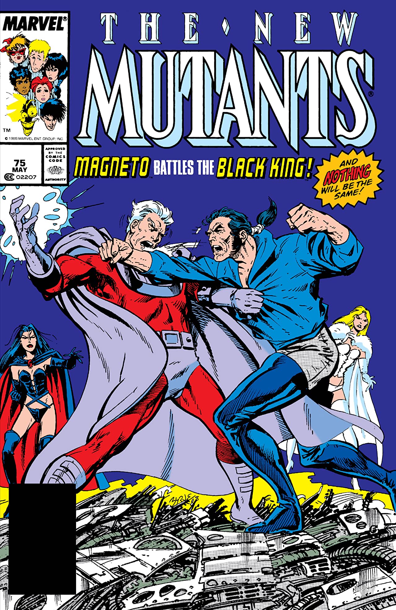 Cover of The New Mutants #75