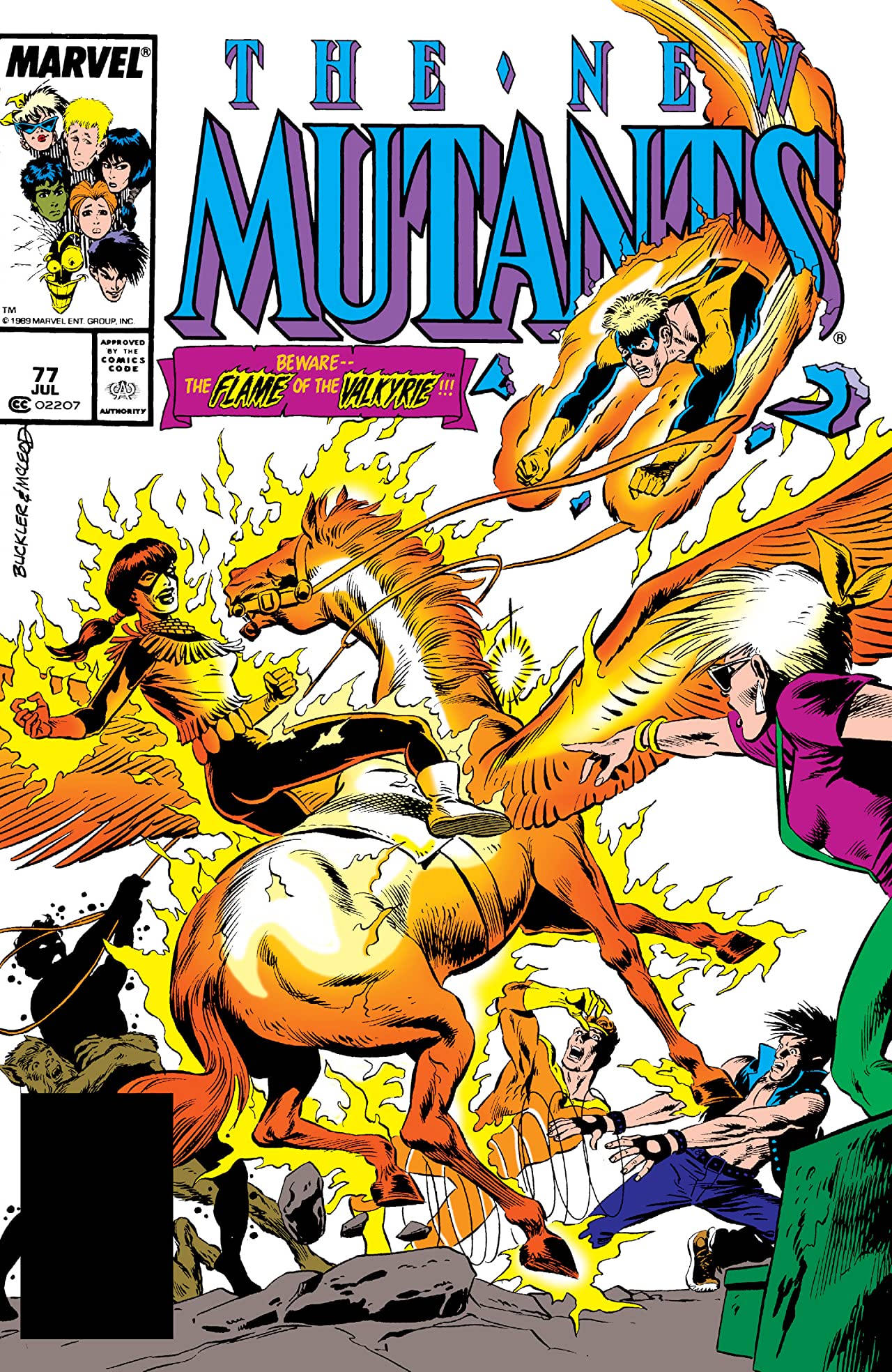 The New Mutants (1983) #77
