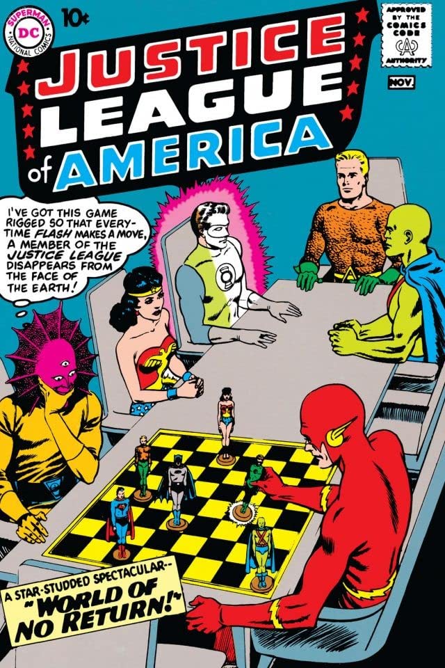 Justice League — featured key issue