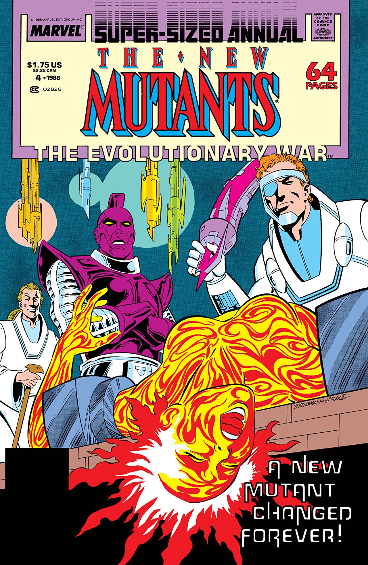 The New Mutants Annual (1984) #4