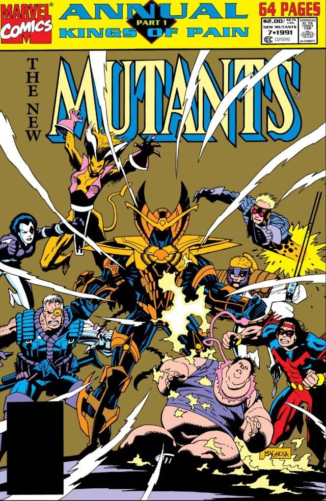 The New Mutants Annual (1984) #7
