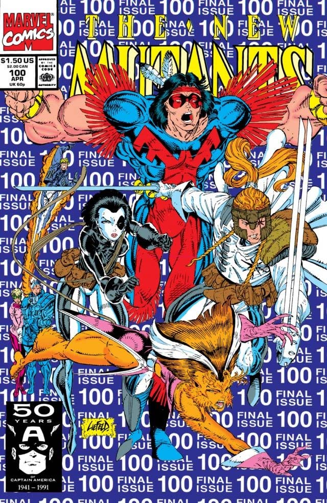 The New Mutants (1983) #100