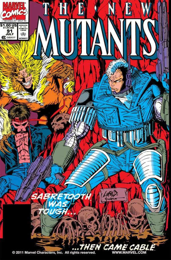 The New Mutants (1983) #91