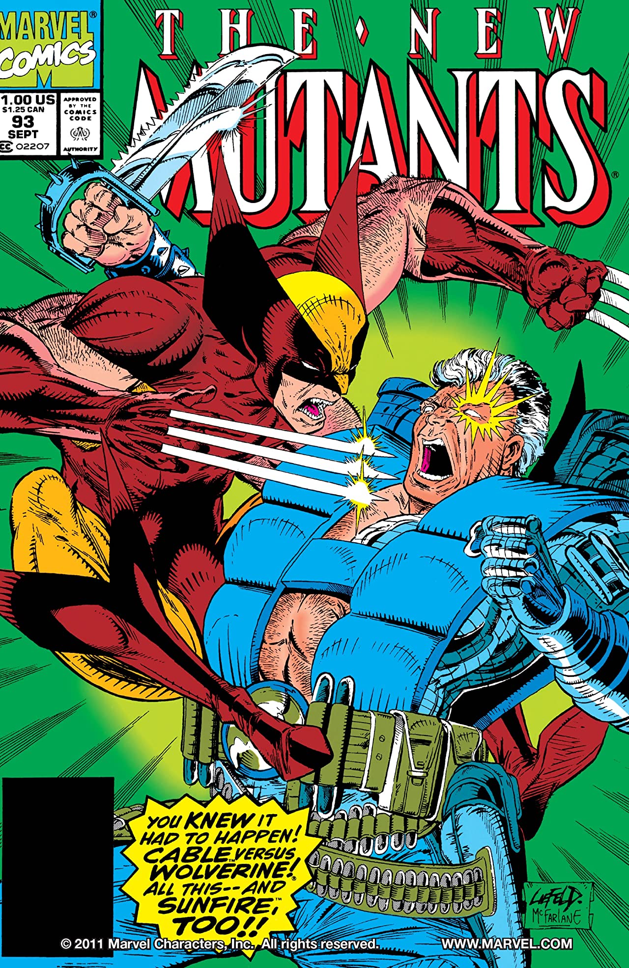The New Mutants (1983) #93