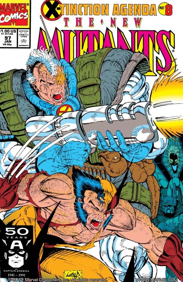 Cover of New Mutants