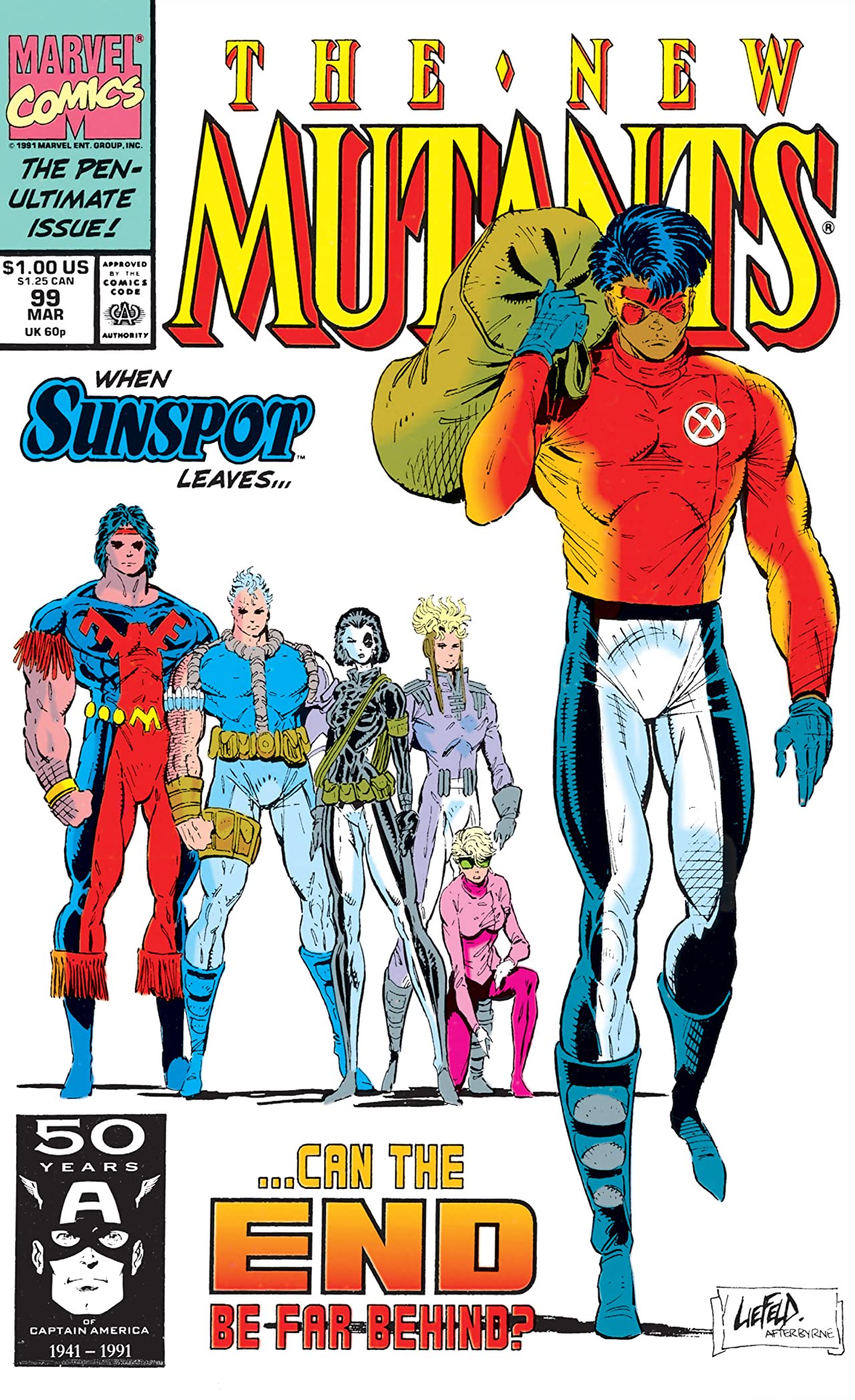 The New Mutants (1983) #99