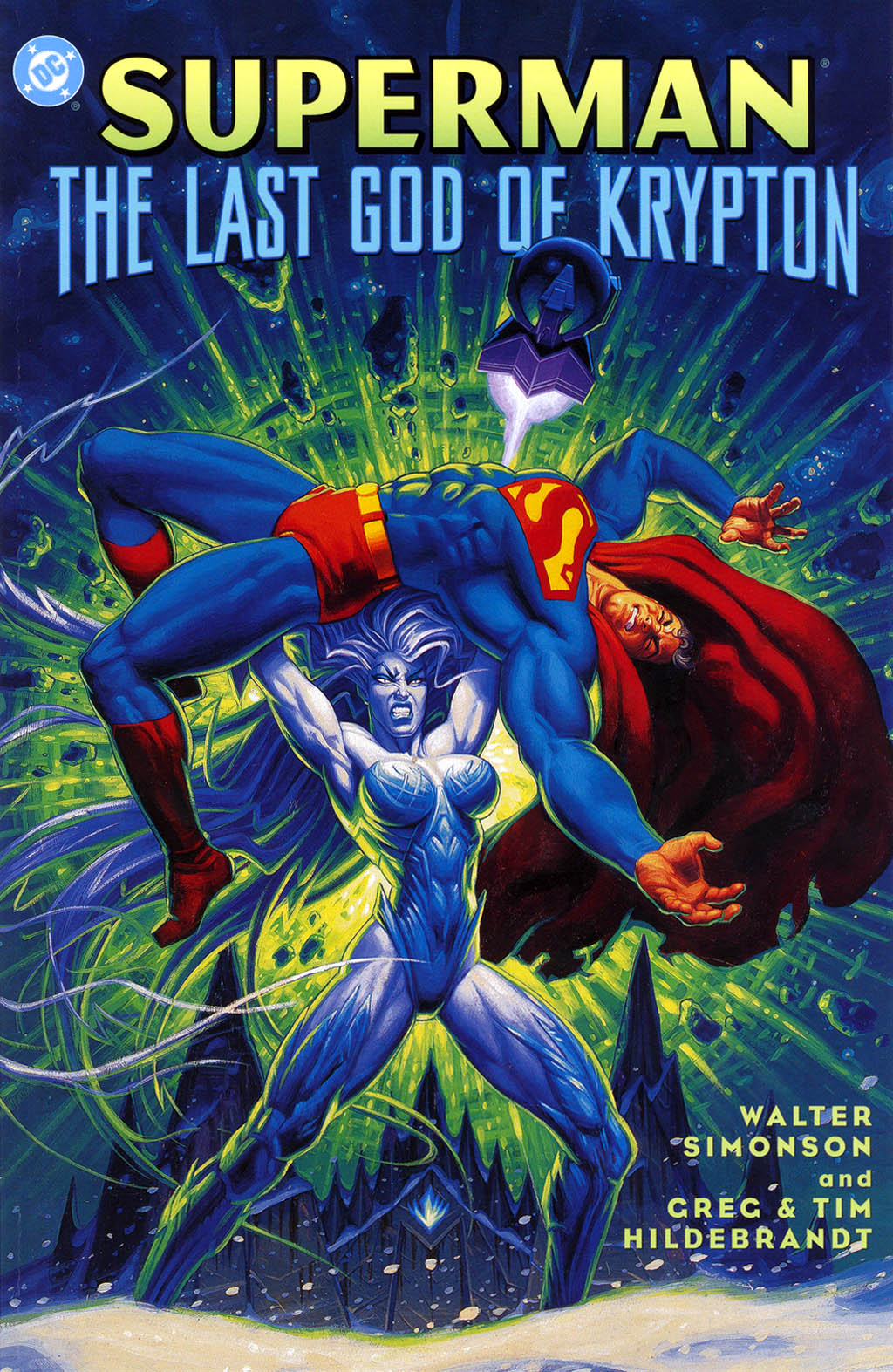 Superman: The Last God of Krypton (1999) #1