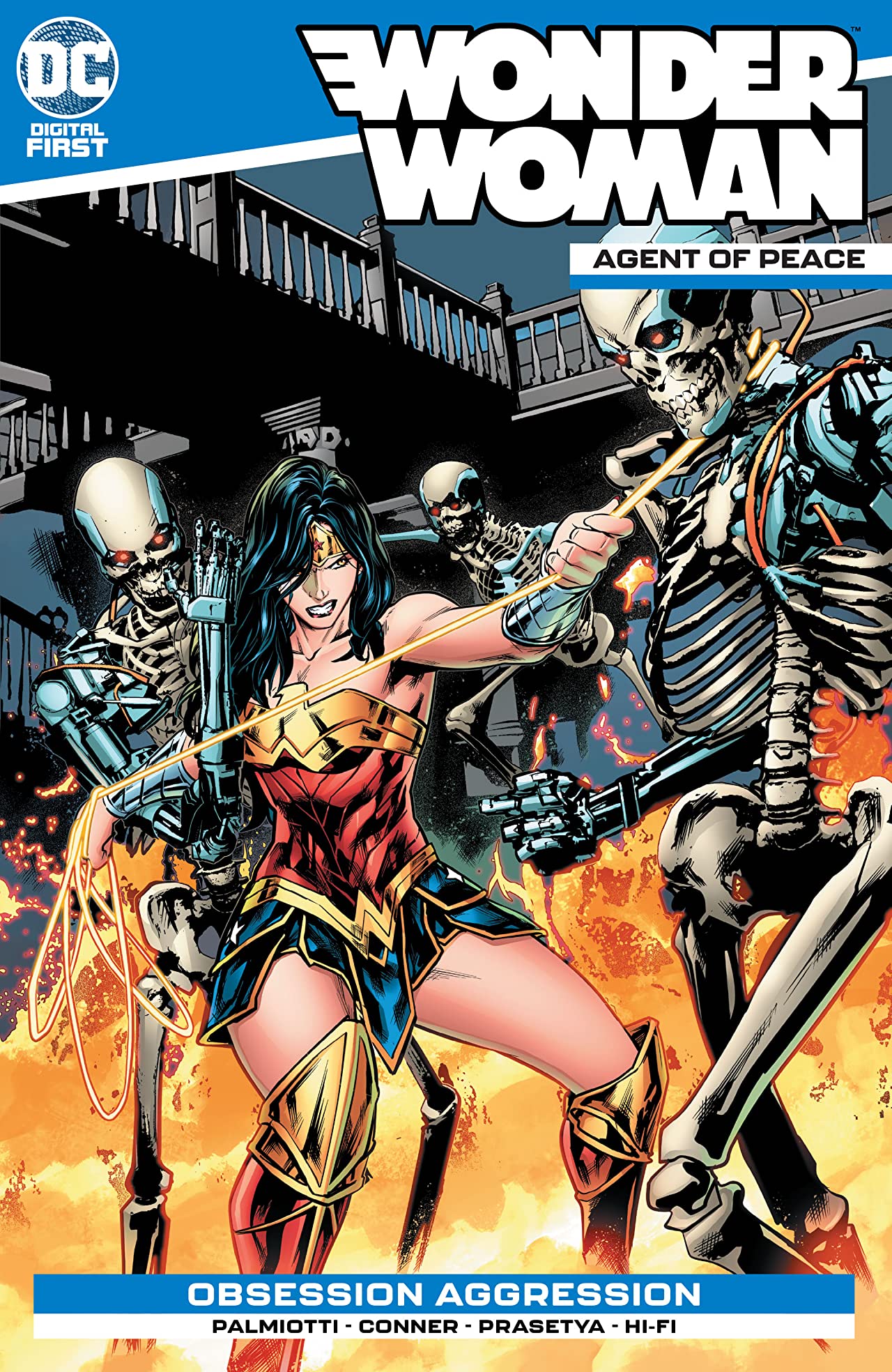 Wonder Woman: Agent of Peace