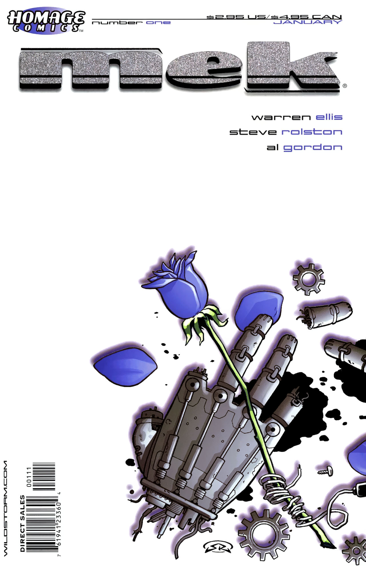 Mek (2003) #1 cover