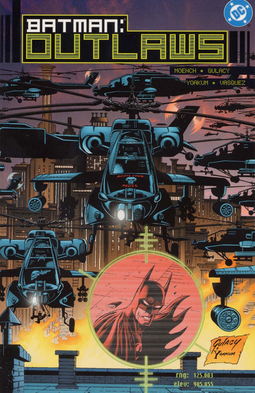 Batman: Outlaws (2000) #1