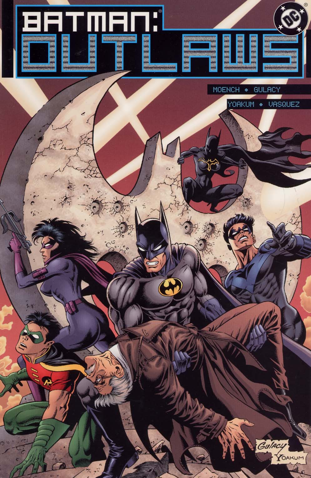 Batman: Outlaws (2000) #2