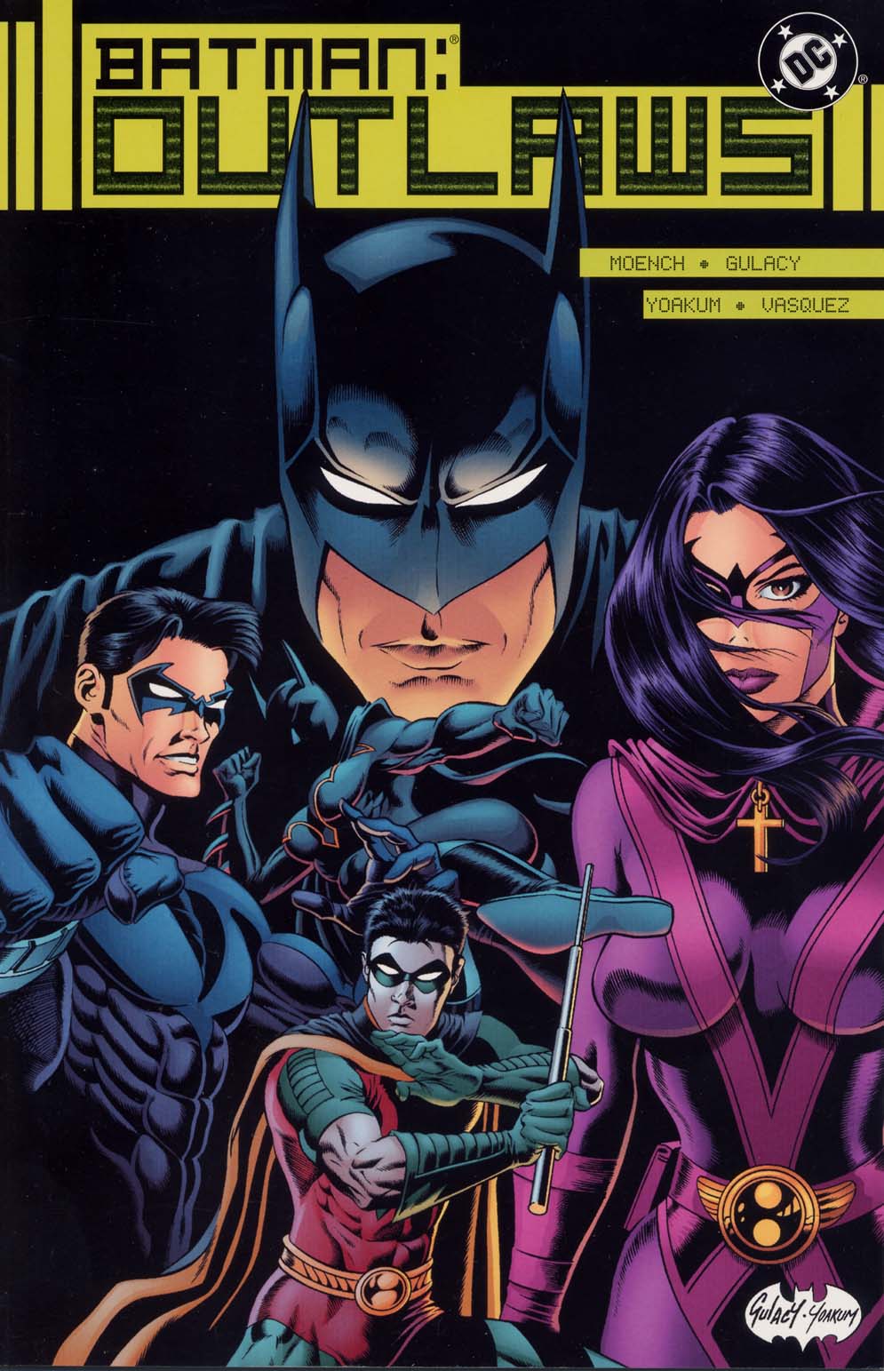 Batman: Outlaws (2000) #3