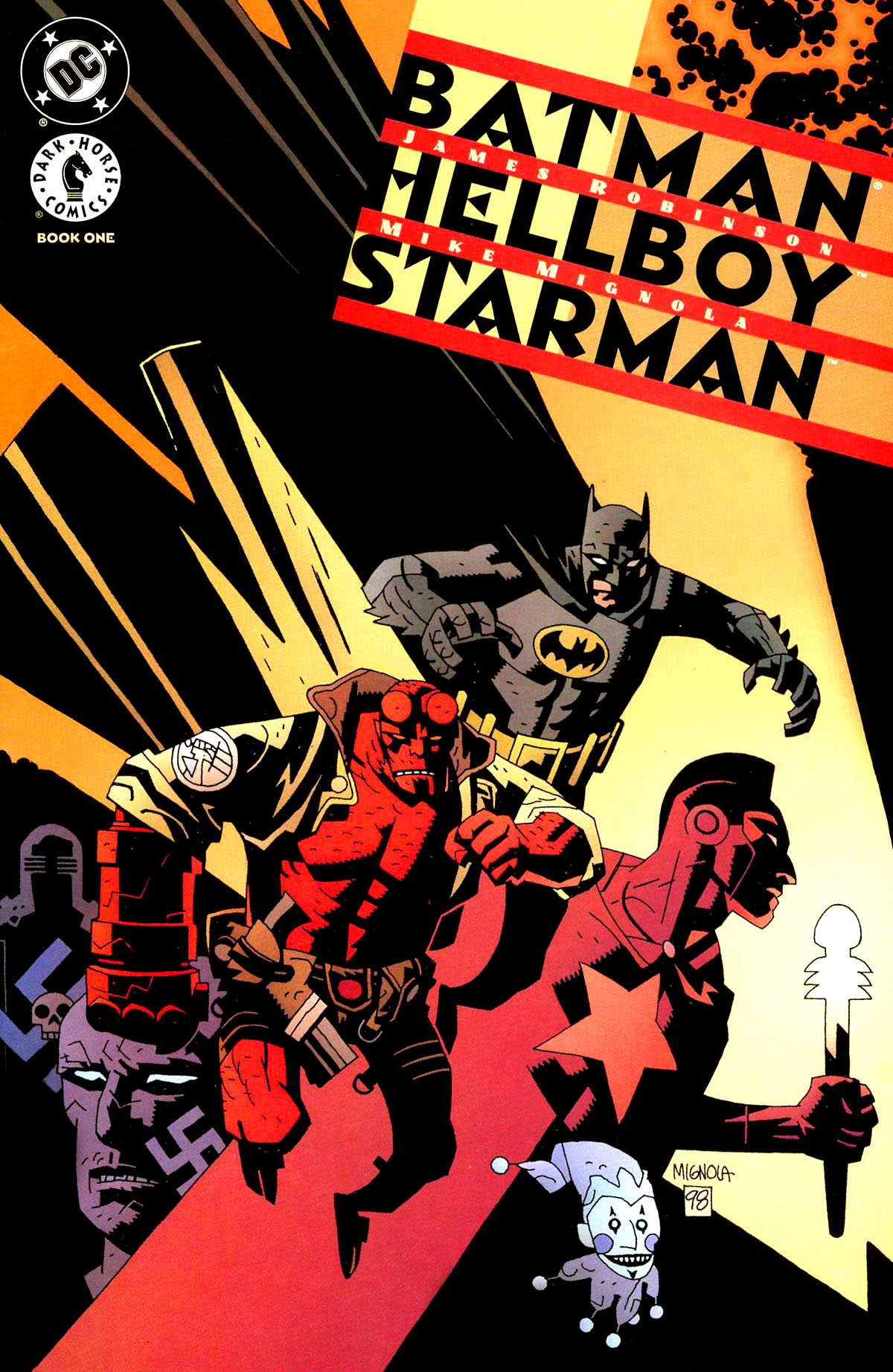 Batman / Hellboy / Starman (1999) #1