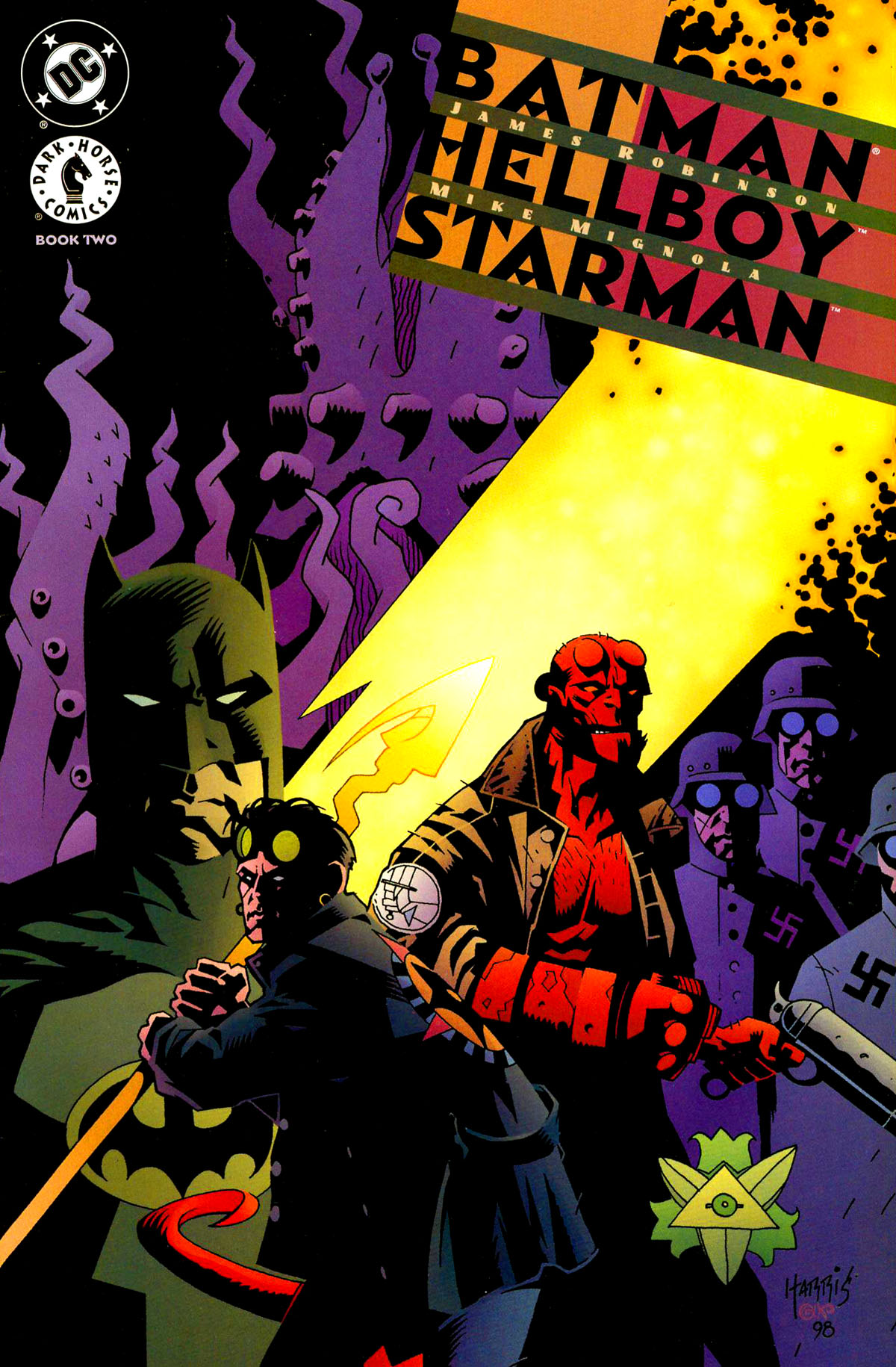 Batman / Hellboy / Starman (1999) #2