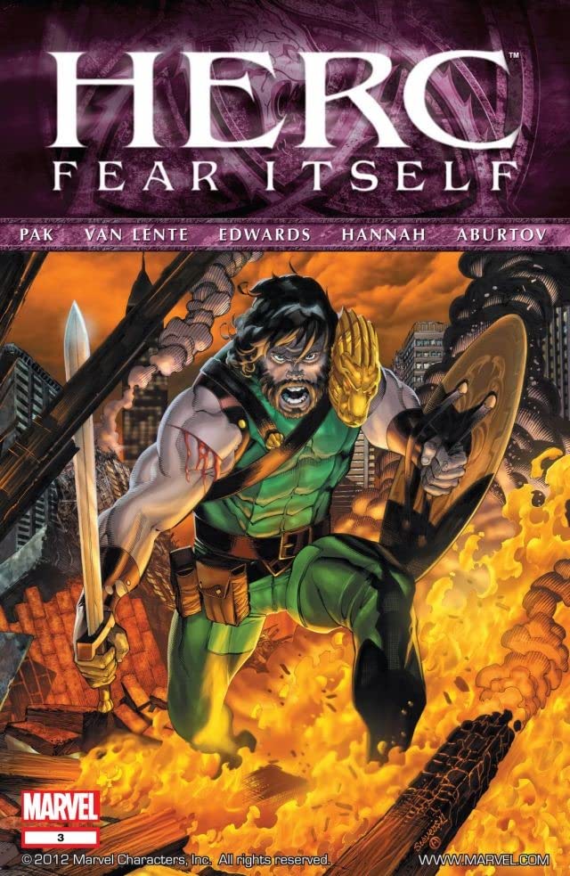 Herc (2011) #3